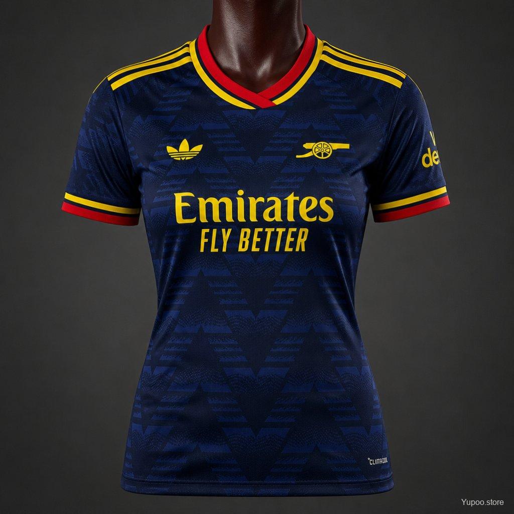 Arsenal 2026/27 VISITANTE MUJER